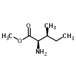 CAS 登录号：118878-53-8， 甲基D-别异亮氨酸酯