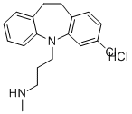 CAS#: 1189971-04-7， N-Desmethyl Clomipramine-[d3] Hydrochloride