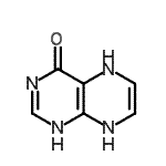 CAS 登录号：119018-17-6， 5,8-二氢-4(1H)-蝶啶酮