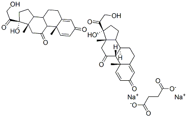 CAS#: 119042-10-3， Prednisone Sodium Succinate