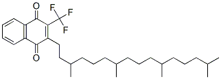 CAS 登录号：119052-95-8， 2-三氟甲基-3-植基-1,4-萘醌