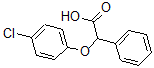 CAS#: 119061-18-6， 2-(4-(4-Chlorophenyl)Oxy)-2-Phenylacetic Acid