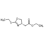CAS#: 119109-68-1， Ethyl [(4S)-2-Ethoxy-4,5-Dihydro-1,3-Oxazol-4-Yl]Acetate