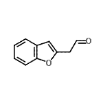 CAS 登录号：119116-94-8， 1-苯并呋喃-2-基乙醛
