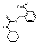 CAS#: 119137-03-0， 2-Nitrobenzyl Cyclohexylcarbamate