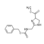 CAS#: 119140-50-0， Methyl 2-({[(Benzyloxy)Carbonyl]Amino}Methyl)-4,5-Dihydro-1H-Imidazole-4-Carboxylate