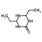 CAS#: 119171-47-0， 4,6-Diethyl-1,3,5-Triazinan-2-One