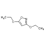 CAS#: 119224-74-7， 3,5-Diethoxy-1,2-Oxazole