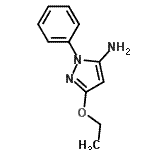 CAS#: 119224-99-6， 3-Ethoxy-1-Phenyl-1H-Pyrazol-5-Amine