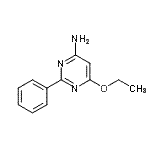 CAS#: 119225-03-5， 6-Ethoxy-2-Phenyl-4-Pyrimidinamine
