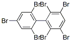 CAS#: 119264-58-3， 1,2,4,5-Tetrabromo-3-(2,4,6-Tribromophenyl)Benzene