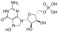 CAS#: 119269-31-7， 7-Hydroxyguanosine 5'-Monophosphate