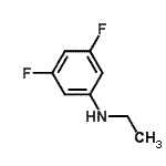 CAS#: 119284-23-0， N-Ethyl-3,5-Difluoroaniline