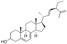CAS#: 119386-11-7， (3S,9S,10R,13R,14R,17R)-17-[(2R,3E,5R)-5-Ethyl-6-Methylhepta-3,6-Dien-2-Yl]-10,13-Dimethyl-2,3,4,9,11,12,14,15,16,17-Decahydro-1H-Cyclopenta[a]Phenanthren-3-Ol