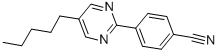 CAS#: 119467-18-4， 4-(5-Pentylpyrimidin-2-Yl)Benzonitrile