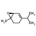 CAS 登录号：119479-36-6， (1S)-3-异丙基-6-甲基-7-氧杂双环[4.1.0]庚-2-烯