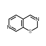 CAS#: 119504-50-6， 2H-Pyrido[4,3-e][1,3]Thiazine