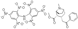 CAS#: 119519-02-7， Cocaine-Dipicrylaminate