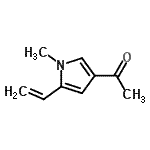 CAS#: 119580-89-1， 1-(1-Methyl-5-Vinyl-1H-Pyrrol-3-Yl)Ethanone