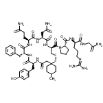 CAS#: 119617-71-9， (1-Mercapto-4-Methylcyclohexaneacetic Acid)(1)-Argipressin