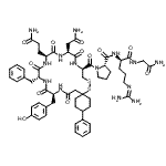 CAS#: 119617-73-1， (1-Mercapto-4-Phenylcyclohexaneacetic Acid)(1)-Argipressin