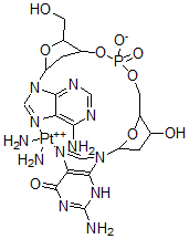 CAS#: 119637-81-9， cisplatin-Deoxy(Adenosine Monophosphate Guanosine) Adduct