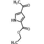 CAS#: 119647-69-7， Ethyl 4-Acetyl-1H-Pyrrole-2-Carboxylate