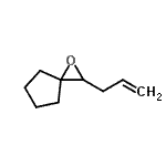 CAS 登录号：119681-02-6， 2-烯丙基-1-氧杂螺[2.4]庚烷