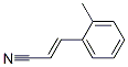 CAS 登录号：1197-33-7， (Z)-2-甲基-3-苯基丙-2-烯腈