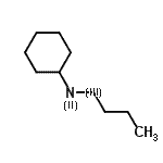 CAS 登录号：1197-52-0， (丁基-lambda<sup>2</sup>-氮烷基)环己烷