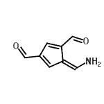 CAS#: 119721-48-1， (5Z)-5-(Aminomethylene)-1,3-Cyclopentadiene-1,3-Dicarbaldehyde