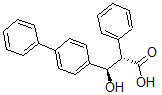 CAS 登录号：119725-37-0， (2S,3R)-3-羟基-2-苯基-3-(4-苯基苯基)丙酸