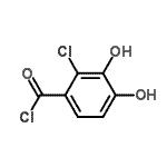 CAS#: 119735-21-6， 2-Chloro-3,4-Dihydroxybenzoyl Chloride