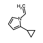 CAS 登录号：119830-64-7， 2-环丙基-1-乙烯基-1H-吡咯