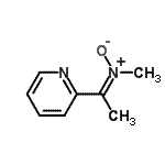 CAS#: 119908-58-6， N-Methyl-N-[(1Z)-1-(2-Pyridinyl)Ethylidene]Amine Oxide