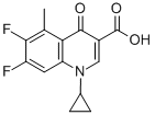 CAS#: 119915-47-8， 1-Cyclopropyl-6,7-Difluoro-1,4-Dihydro-5-Methyl-4-Oxo-3-Quinolinecarboxylic Acid