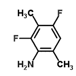 CAS#: 119916-16-4， 2,4-Difluoro-3,6-Dimethylaniline