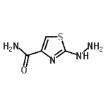 CAS 登录号：119935-85-2， 2-肼基-1,3-噻唑-4-甲酰胺