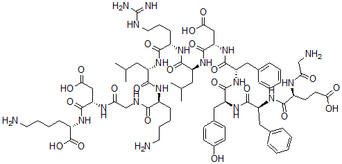 CAS#: 119953-02-5， Collagen Type IV alpha1 (531-543)