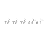 CAS 登录号：12006-67-6， 碲化金(3+)