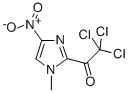 CAS 登录号：120095-64-9， 2,2,2-三氯-1-(1-甲基-4-硝基-1H-咪唑-2-基)-乙酮