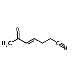 CAS#: 120113-87-3， (E)-6-Oxohept-4-Enenitrile