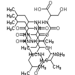 CAS#: 120116-56-5， Alanylleucylisoleucylleucylthreonylleucylvalylserine