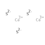 CAS#: 12014-82-3， Cerium(3+) Sulfide (2:3)