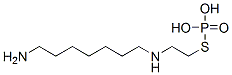 CAS 登录号：120182-46-9， N-(2-二羟基硫代膦酰氧基乙基)庚烷-1,7-二胺