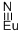 structure of CAS# 12020-58-5, Europium Nitride (EuN);Nitridoeuropium;Nitriloeuropium;Europium Nitride (Eun)