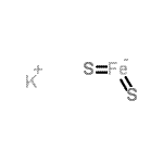 CAS#: 12022-42-3， Potassium Dithioxoferrate(1-)