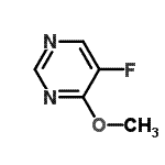 CAS 登录号：120258-30-2， 5-氟-4-甲氧基嘧啶