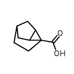 CAS#: 120264-11-1， Tricyclo[3.2.1.0<Sup>2,7</Sup>]Octane-2-Carboxylic Acid