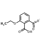 CAS 登录号：120277-89-6， 2-乙氧基-6-硝基苯甲酸